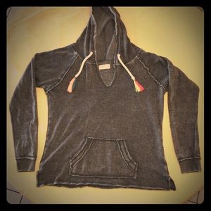 Light Weight hooded sweatshirt. Boho Chic